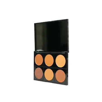 6 Shade Foundation Palette