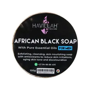 African Black Soap for Men