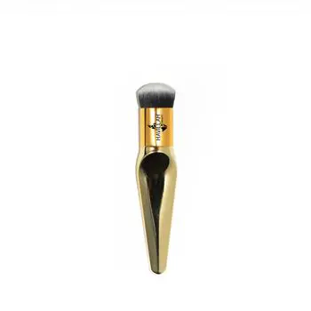 Foundation Brush (Silver & Gold)