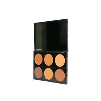 6 Shade Foundation Palette