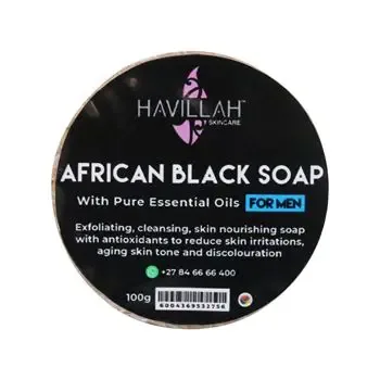 African Black Soap for Men