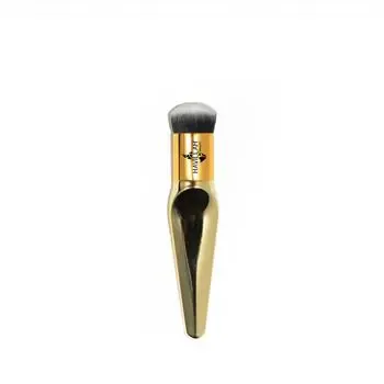 Foundation Brush (Silver & Gold)